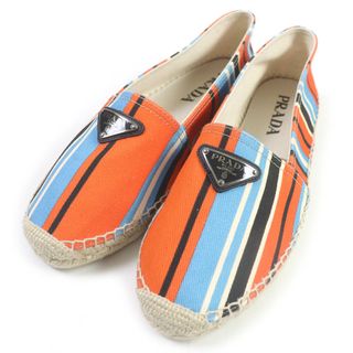 PRADA - PRADAプラダ◇ヘビ蛇柄型押しレザードライビング PRADA - PRADAプラダ◇ヘビ蛇柄型押しレザードライビング