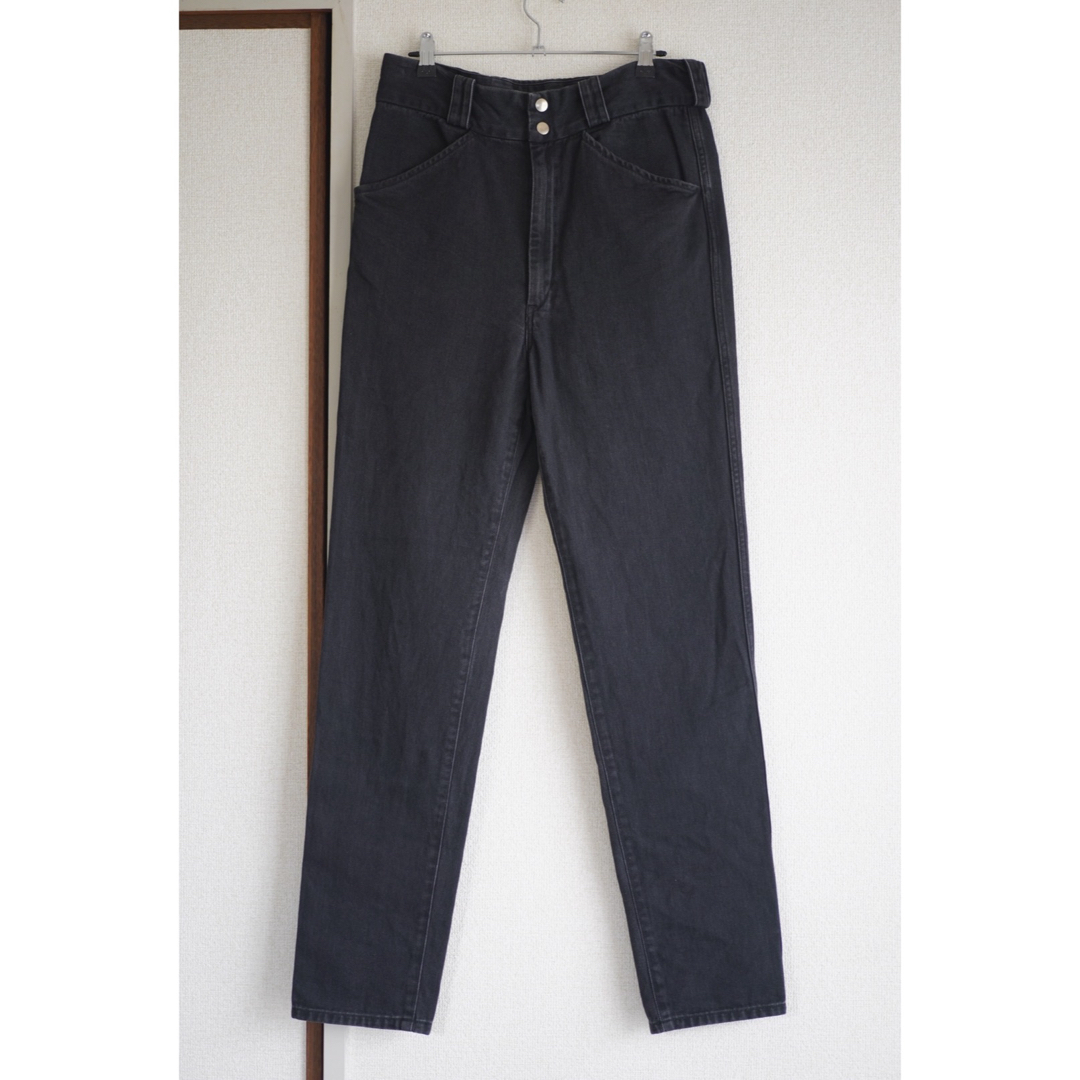 Namacheko 18aw センタースリットスラックス パンツ Namacheko 18aw センタースリットスラックス パンツ
