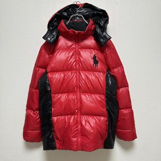 POLO RALPH LAUREN(ダウンジャケット ・ レッド/赤色系)の POLO RALPH LAUREN(ダウンジャケット ・ レッド/赤色系)の