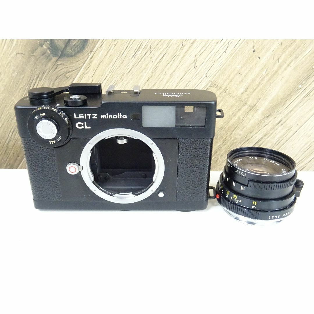 KONICA MINOLTA - 藤227 / LEITZ MINOLTA CL ライツミノルタ フィルムカメラ