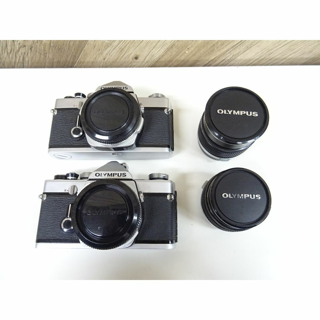 OLYMPUS - 藤229 / OLYMPUS カメラ まとめ 2点 フィルム M-1 OM-1