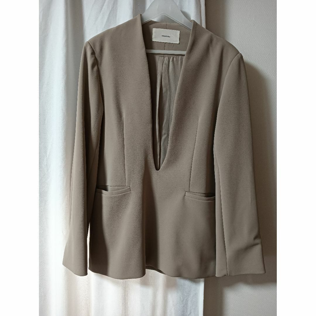 TODAYFUL - TODAYFUL Uネックプルオーバージャケットの通販 by TODAYFUL - TODAYFUL Uネックプルオーバージャケットの通販 by