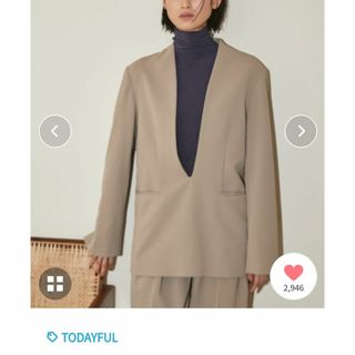 TODAYFUL(ノーカラージャケット)のフリマアイテム一覧 TODAYFUL(ノーカラージャケット)のフリマアイテム一覧