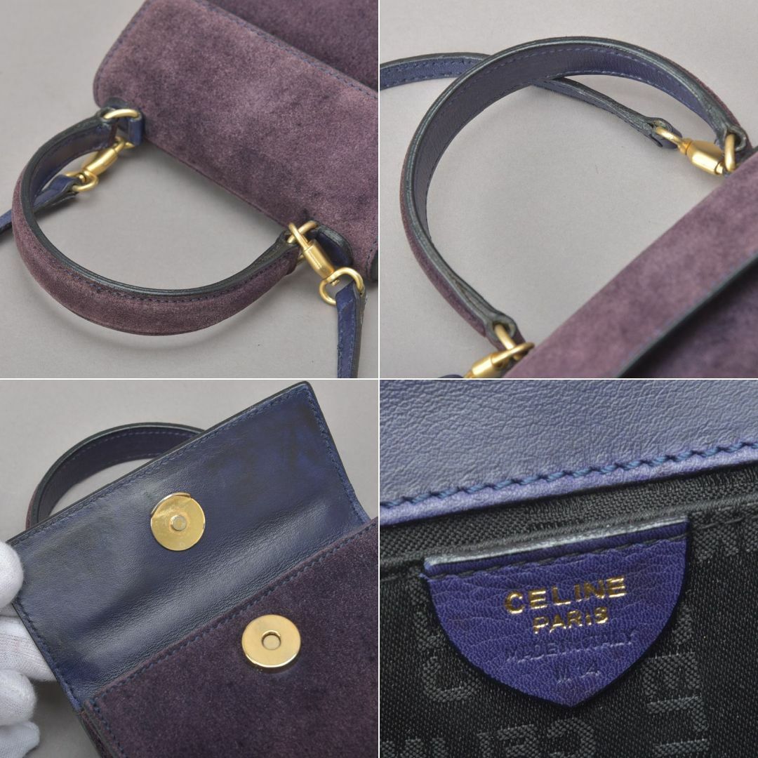 CELINE - 美品◇CELINE セリーヌ ショルダーバッグ ハンドバッグ CELINE - 美品◇CELINE セリーヌ ショルダーバッグ ハンドバッグ
