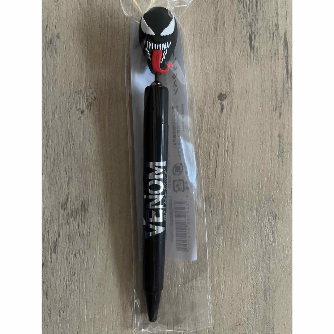 ヴェノム VENOM ザ・ラストダンス グッズ フリーノックペン ヴェノム VENOM ザ・ラストダンス グッズ フリーノックペン