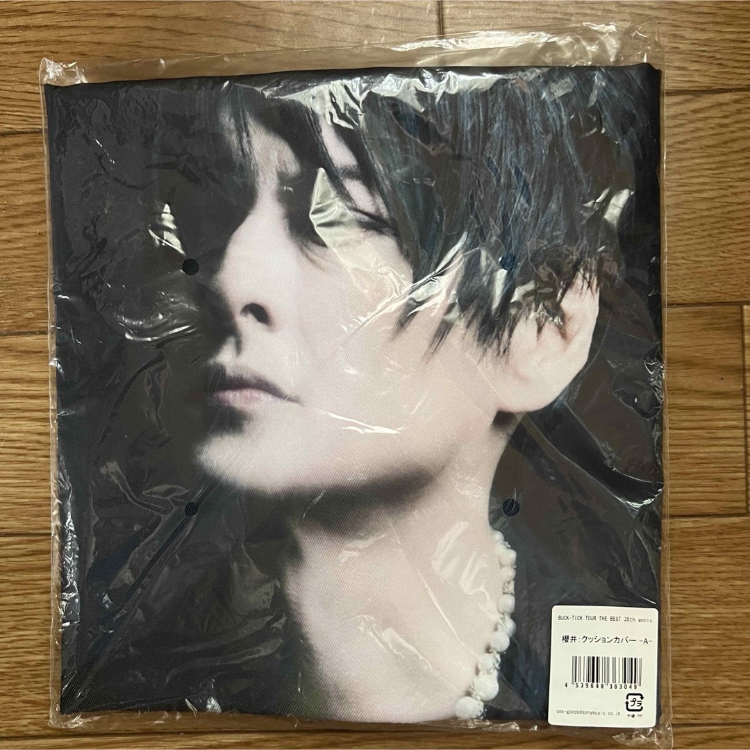 BUCK-TICK 櫻井敦司 クッションカバー A ミュージシャン BUCK-TICK 櫻井敦司 クッションカバー A ミュージシャン