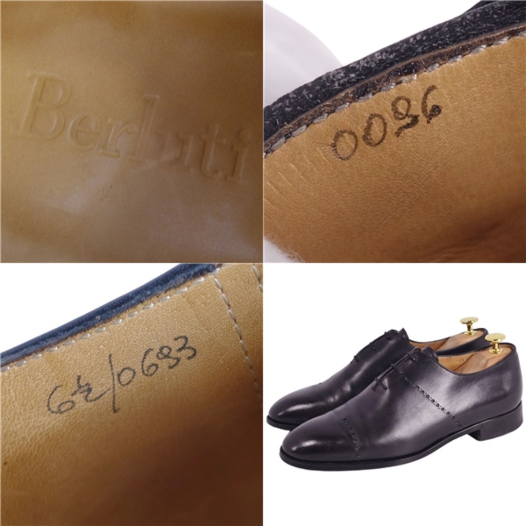 BERLUTI - ベルルッティ Berluti レザーシューズ ホールカット BERLUTI - ベルルッティ Berluti レザーシューズ ホールカット