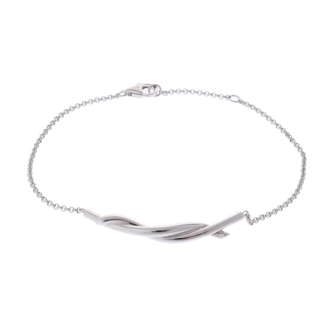 Cartier - 中古 カルティエ CARTIER レディース ブレスレット K18ホワイトゴールド