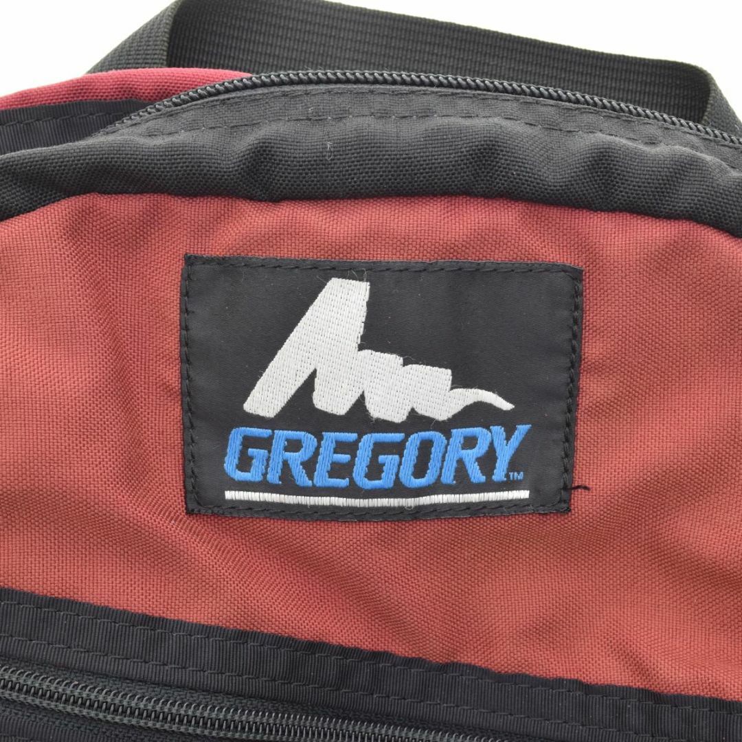 Gregory - 【GREGORY】90s 青文字タグ デイパックバックパックの Gregory - 【GREGORY】90s 青文字タグ デイパックバックパックの