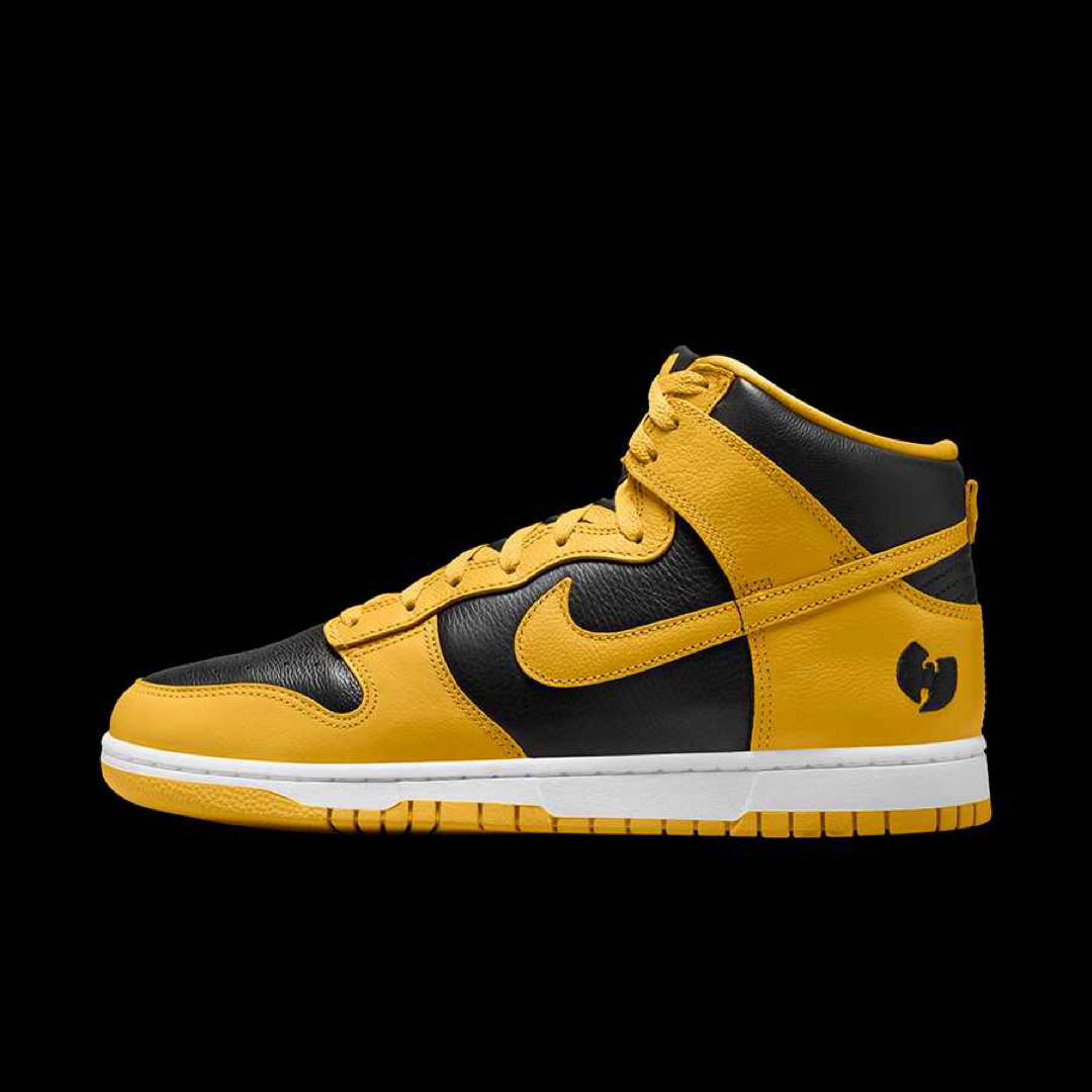 NIKE - ウータンクラン ナイキ ダンク ハイ レトロ PRM ブラック NIKE - ウータンクラン ナイキ ダンク ハイ レトロ PRM ブラック
