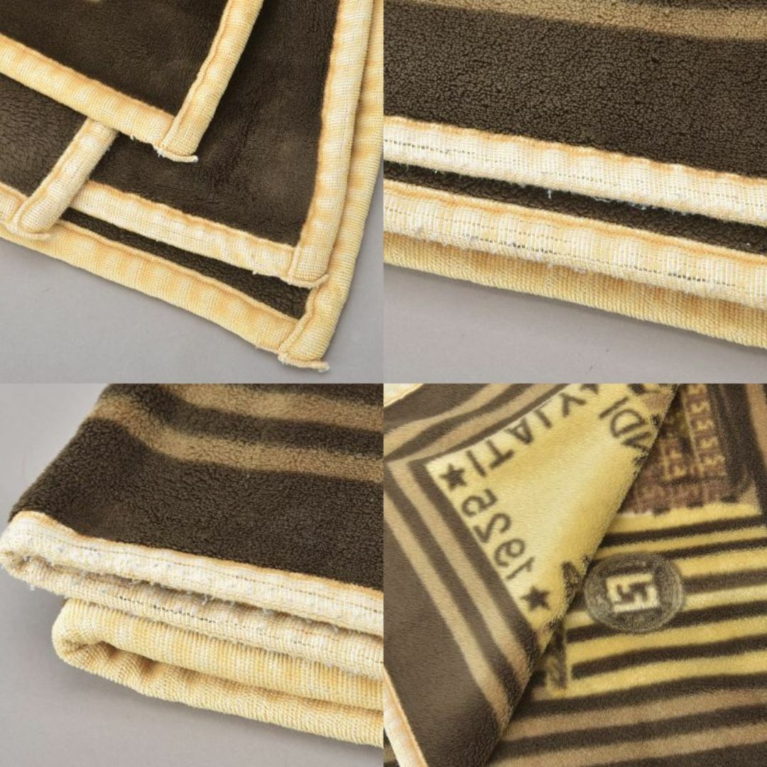 FENDI - 美品◇FENDI フェンディ バッグ柄 ブランケット 100×140 FENDI - 美品◇FENDI フェンディ バッグ柄 ブランケット 100×140