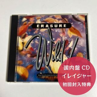 【国内盤/CD】イレイジャー/ワイルド Wild!/初回封入特典ブックレット(ポップス/ロック(洋楽))