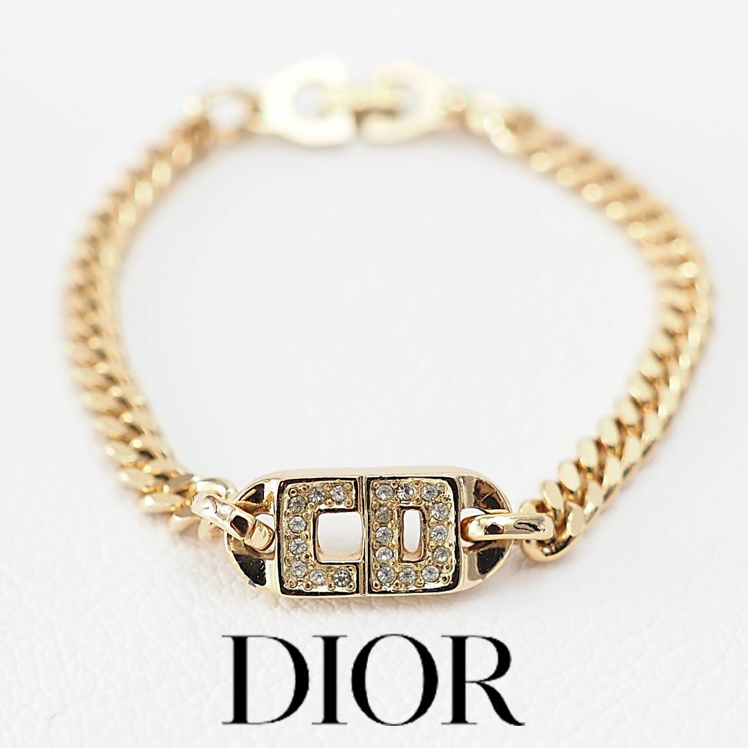 Christian Dior クリスチャン ディオール ロゴ ブレスレット Christian Dior クリスチャン ディオール ロゴ ブレスレット