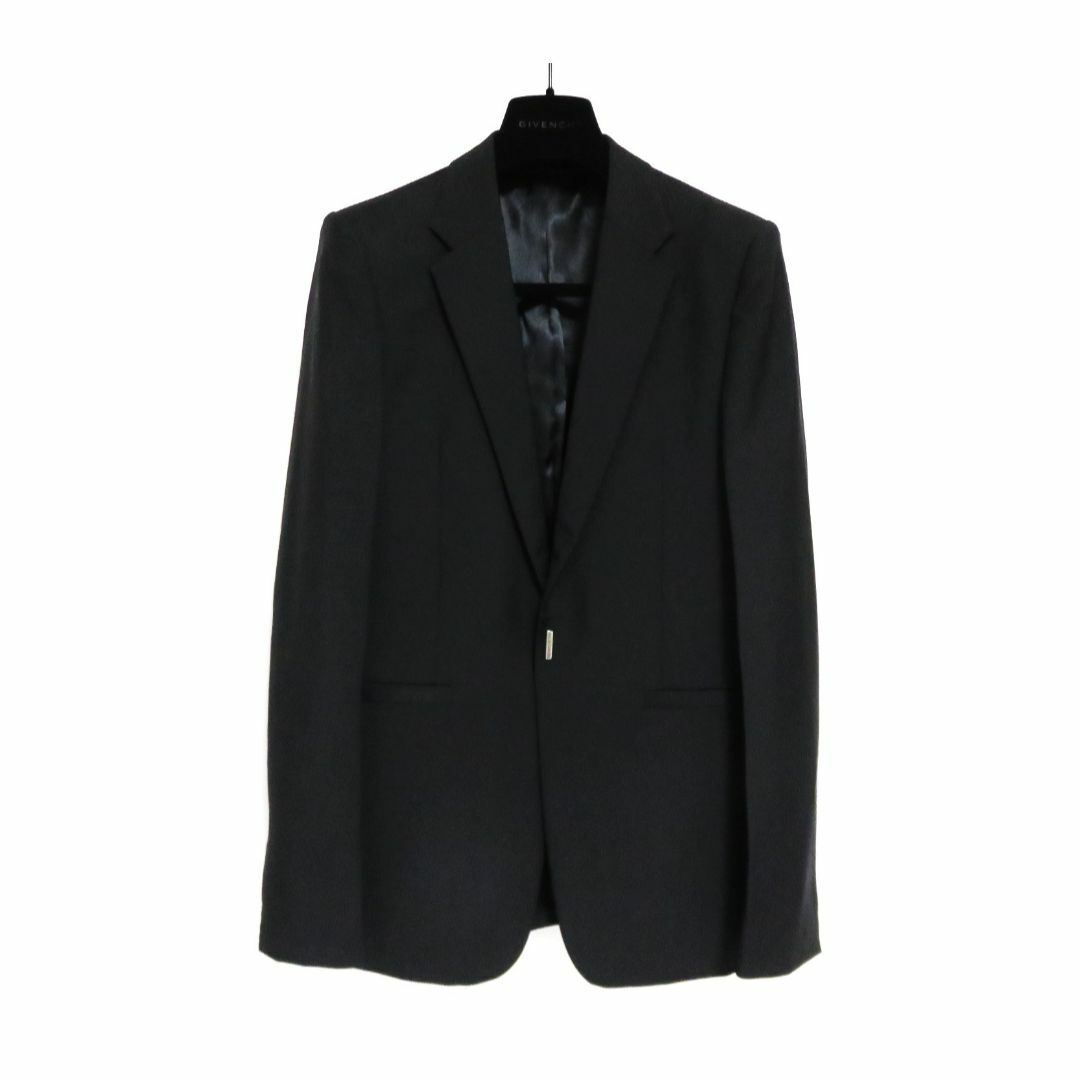 GIVENCHY - 新品 GIVENCHY スリム テーラードジャケット 46 ブラック イタリア製