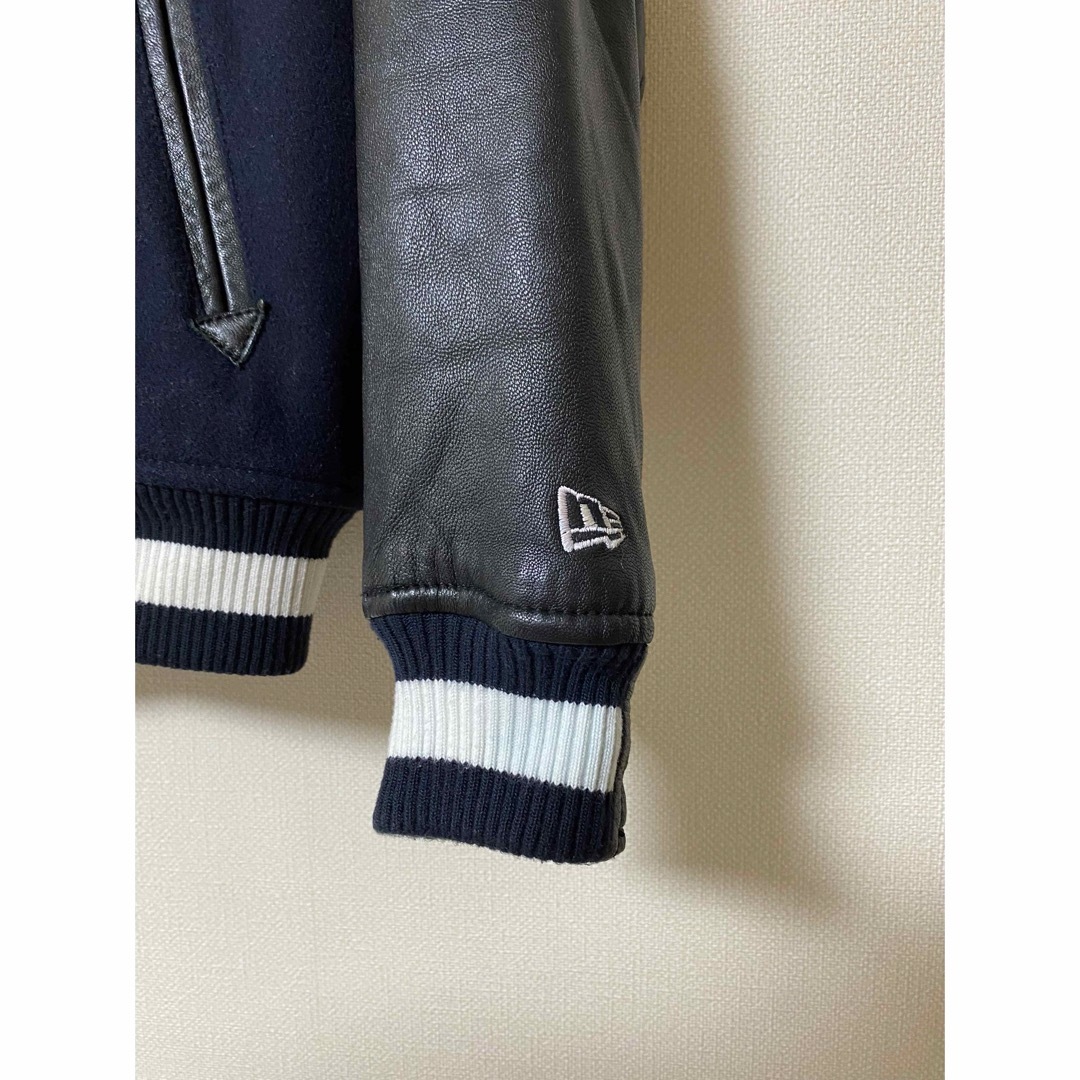 美品 ニューエラ スタジャン レザー Sサイズ 美品 ニューエラ スタジャン レザー Sサイズ