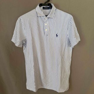 ポロ(POLO（RALPH LAUREN）)のPOLO Ralph Lauren ストライプポロシャツ　S (ポロシャツ)