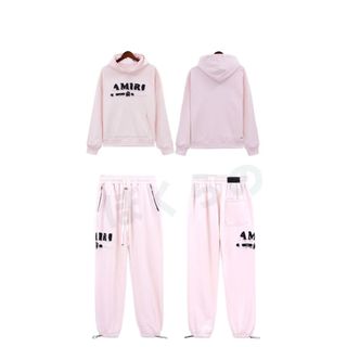 AMIRI - 【AMIRI】アミリ パーカー セットアップ プルオーバー AMIRI - 【AMIRI】アミリ パーカー セットアップ プルオーバー