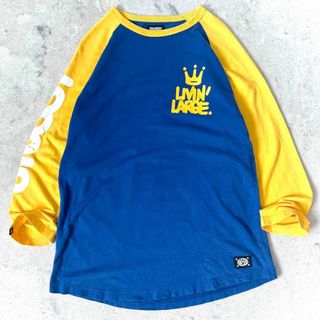 STUSSY(Tシャツ/カットソー(七分/長袖) ・ イエロー/黄色系)の STUSSY(Tシャツ/カットソー(七分/長袖) ・ イエロー/黄色系)の