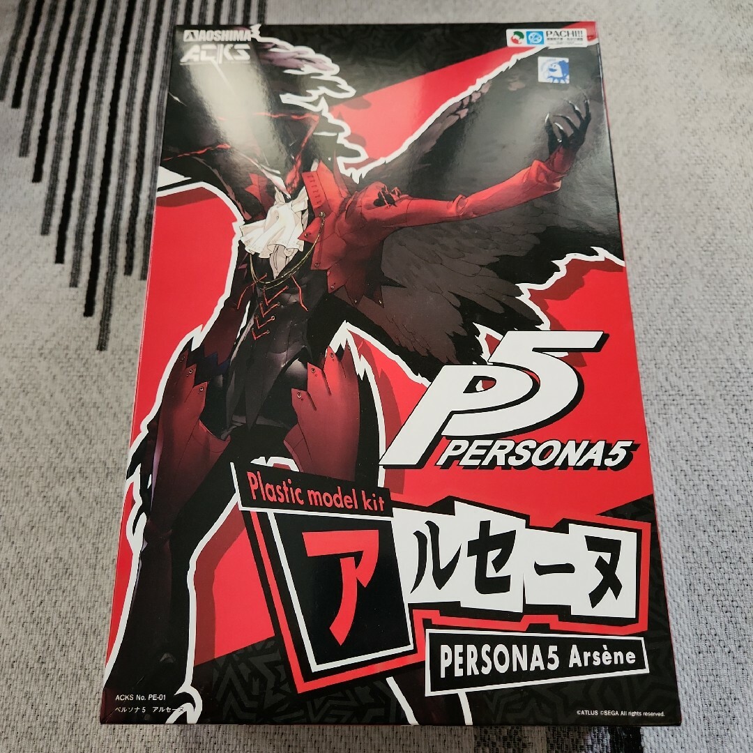 青島文化|AOSHIMA ACKS PE-01 ペルソナ5 アルセーヌ 模型 青島文化|AOSHIMA ACKS PE-01 ペルソナ5 アルセーヌ 模型