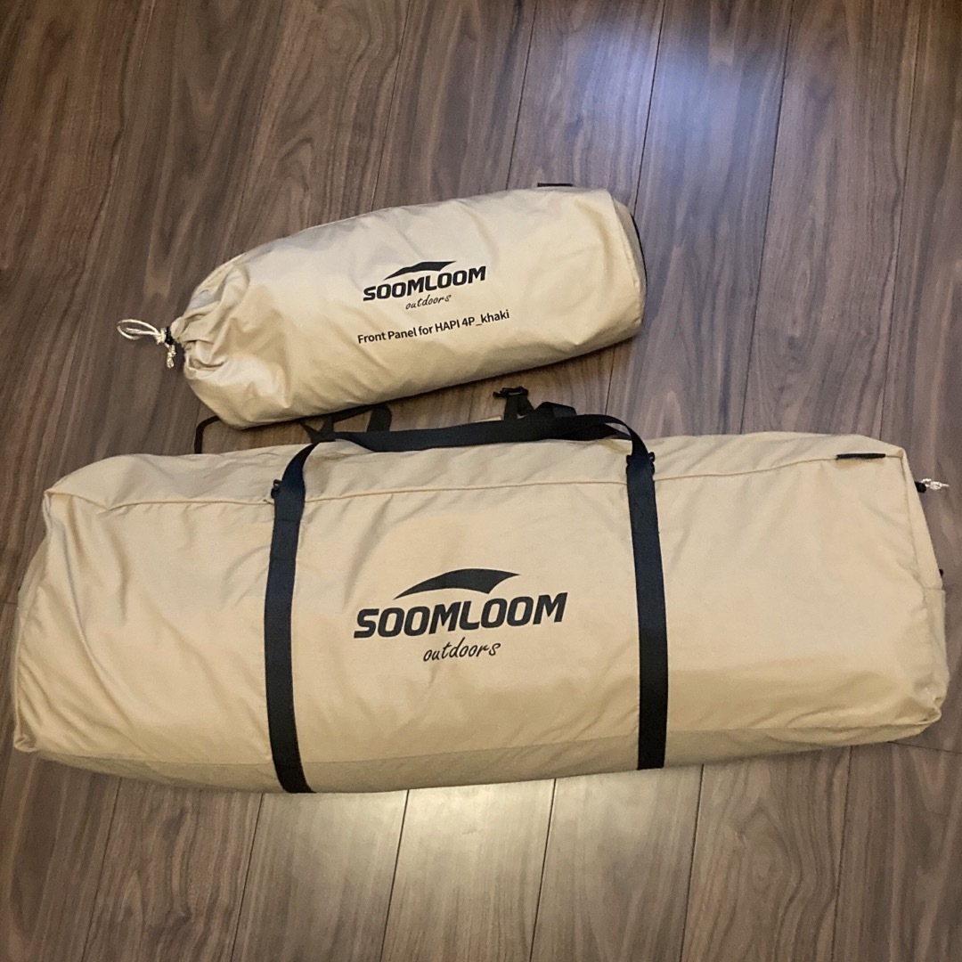 Soomloom HAPI 4P インナーテント 見積もる Soomloom HAPI 4P インナーテント 見積もる
