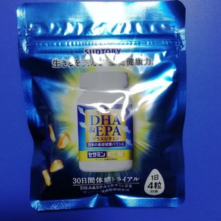 サントリーDHA＆EPAセサミンEXビタミンプラス 120粒(その他)