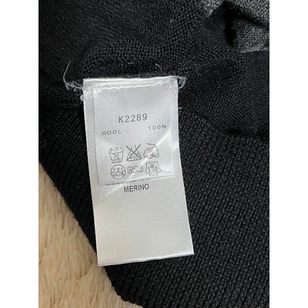 FRED PERRY - FRED PERRY S メリノウールVネックニット チェック FRED PERRY - FRED PERRY S メリノウールVネックニット チェック