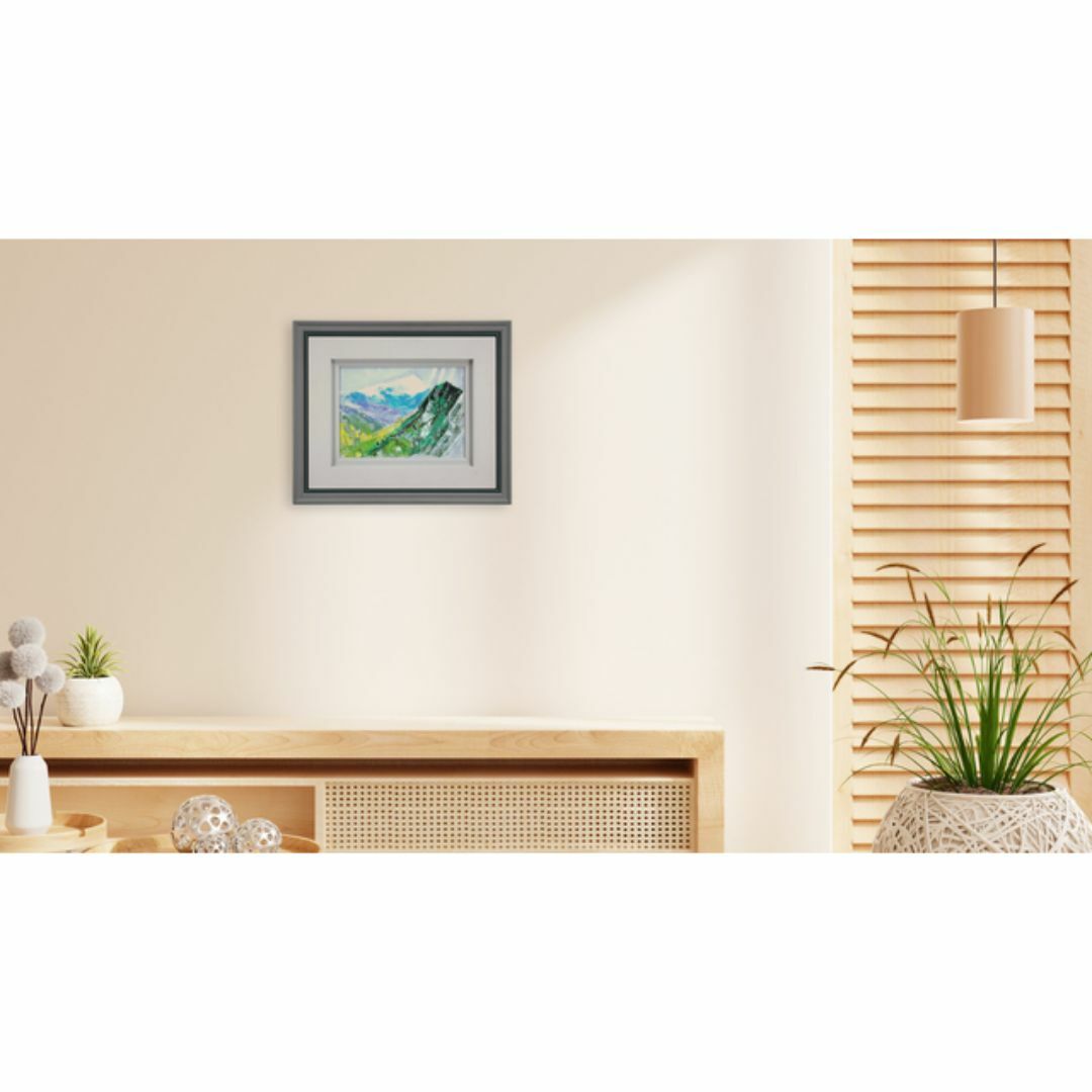 西村計雄 「箱根」 油絵・油彩画 絵画 西村計雄 「箱根」 油絵・油彩画 絵画