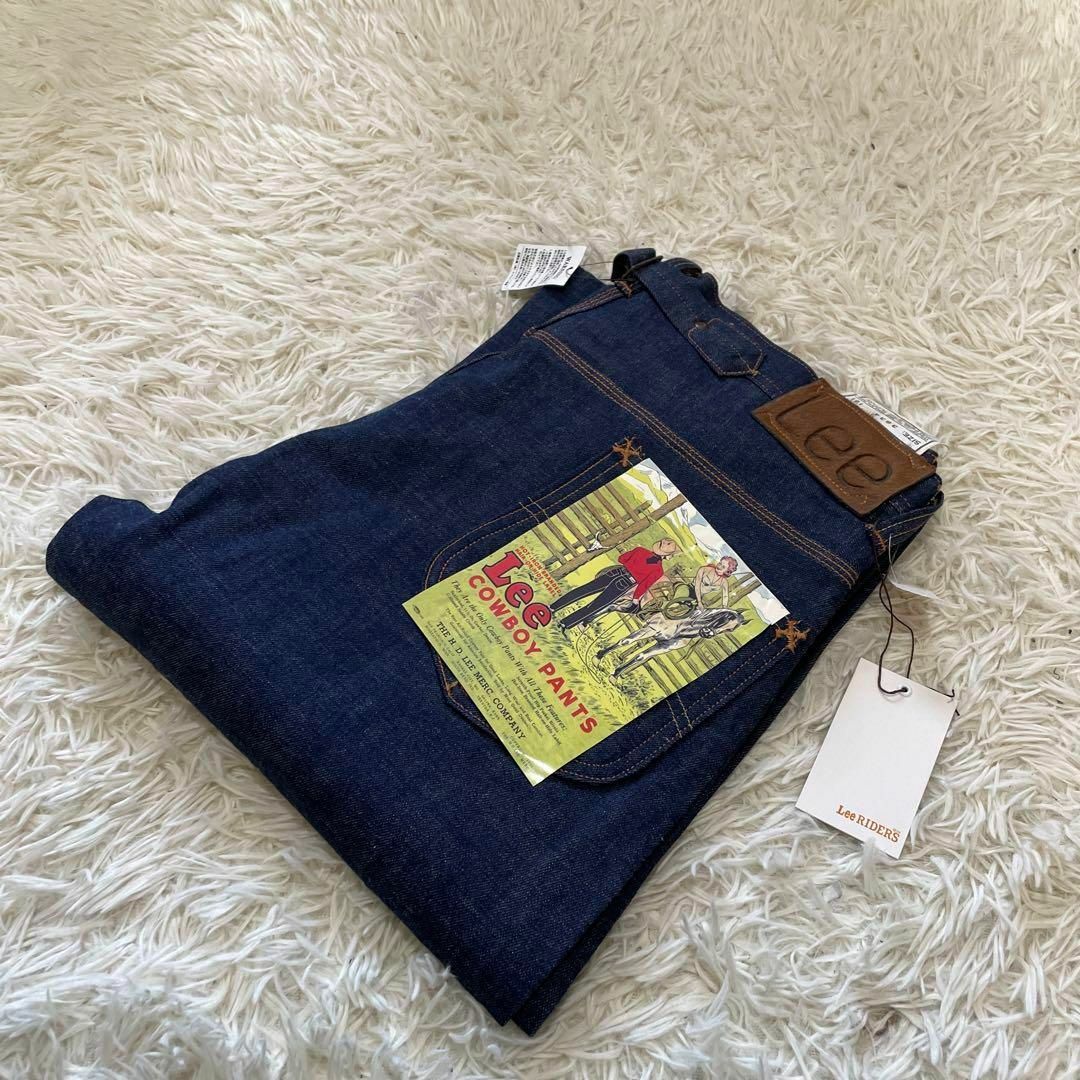 新品!Lee(リー)センター赤タグ 101B ヘアオンハイド 日本製 新品!Lee(リー)センター赤タグ 101B ヘアオンハイド 日本製