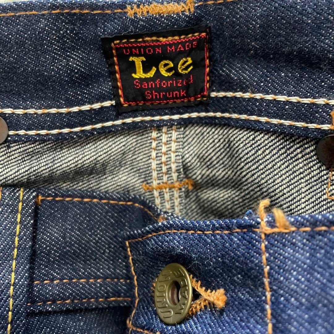 新品!Lee(リー)センター赤タグ 101B ヘアオンハイド 日本製 新品!Lee(リー)センター赤タグ 101B ヘアオンハイド 日本製