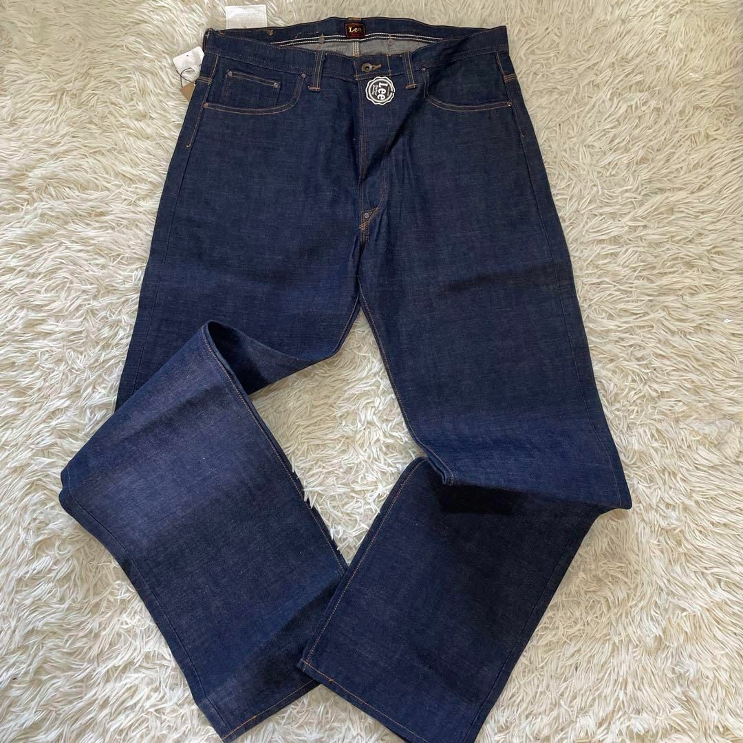新品!Lee(リー)センター赤タグ 101B ヘアオンハイド 日本製 新品!Lee(リー)センター赤タグ 101B ヘアオンハイド 日本製