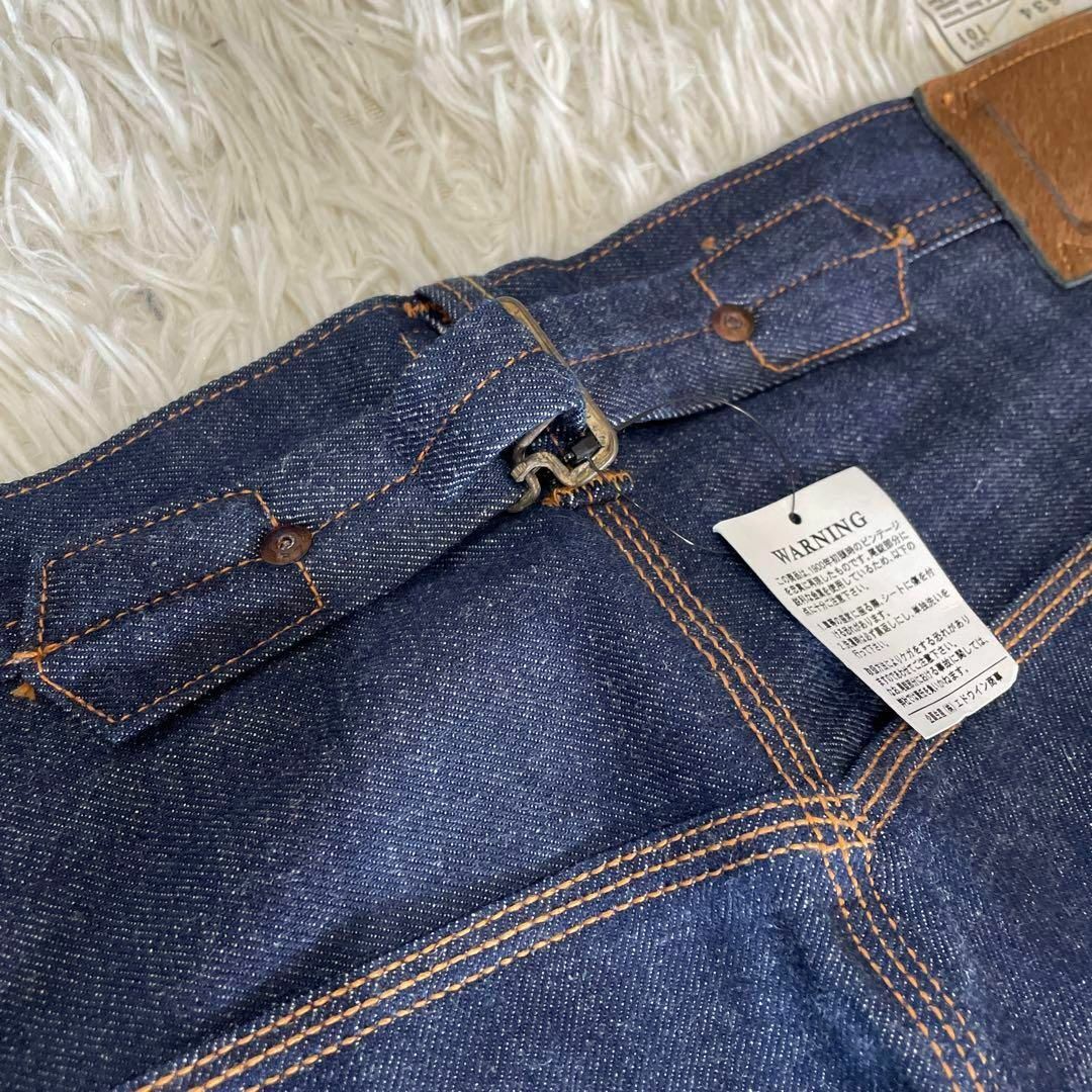 新品!Lee(リー)センター赤タグ 101B ヘアオンハイド 日本製 新品!Lee(リー)センター赤タグ 101B ヘアオンハイド 日本製