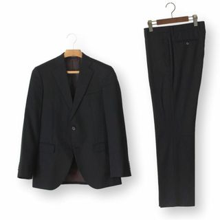 イネド(INED)の【美品】イネド オム INED HOMME スーツ 2 メンズ M～L 黒 秋冬(セットアップ)