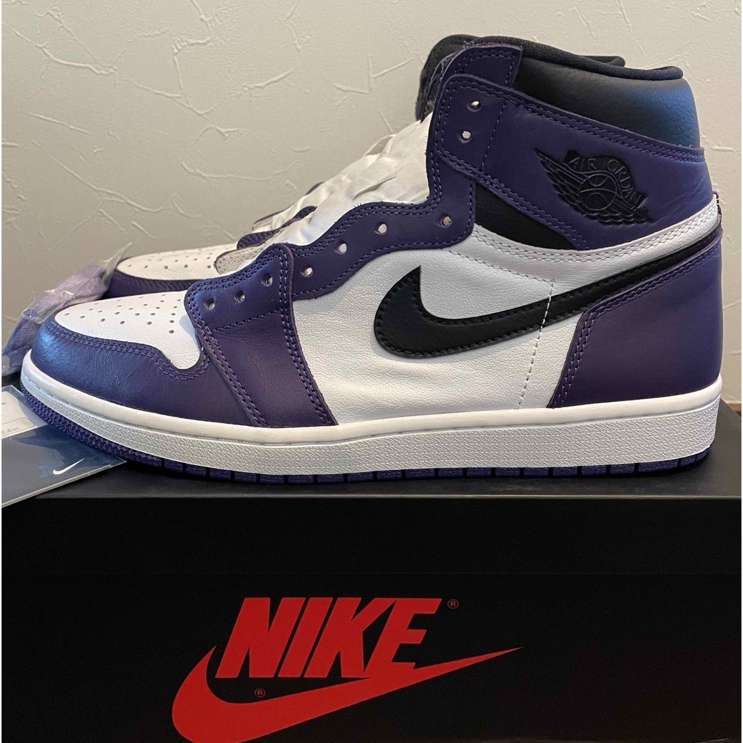 Nike Air Jordan 1 Retro High OG 29cm 紫 Nike Air Jordan 1 Retro High OG 29cm 紫