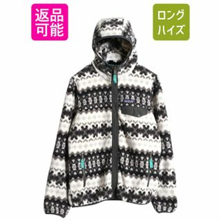 patagonia - 15年製 パタゴニア ライトウェイト 総柄 スナップT patagonia - 15年製 パタゴニア ライトウェイト 総柄 スナップT