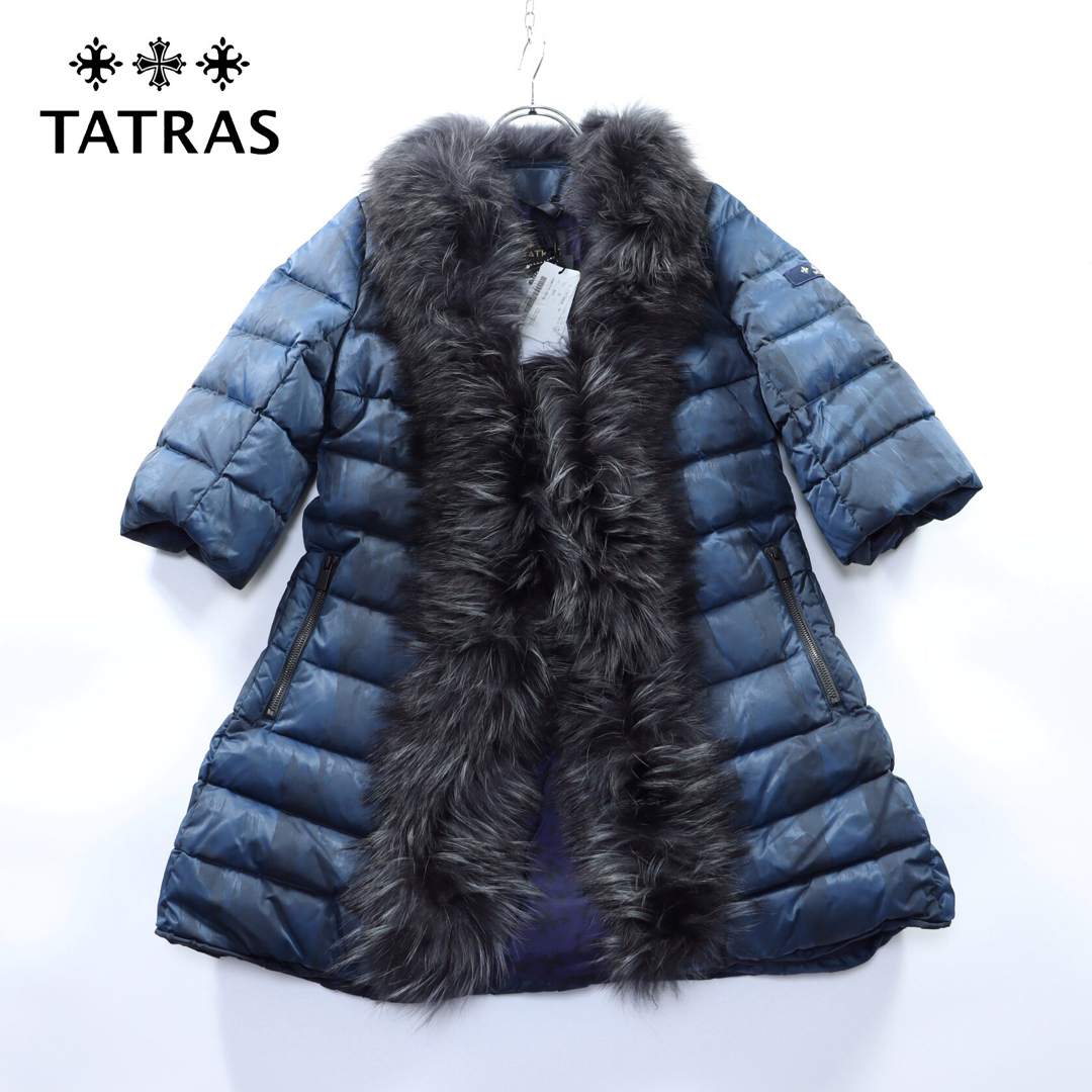 新品 TATRAS タトラス ダウンコート レディース 定価16万円 S 新品 TATRAS タトラス ダウンコート レディース 定価16万円 S