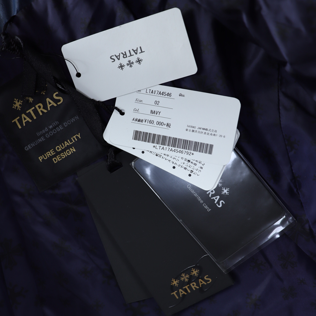 新品 TATRAS タトラス ダウンコート レディース 定価16万円 S 新品 TATRAS タトラス ダウンコート レディース 定価16万円 S