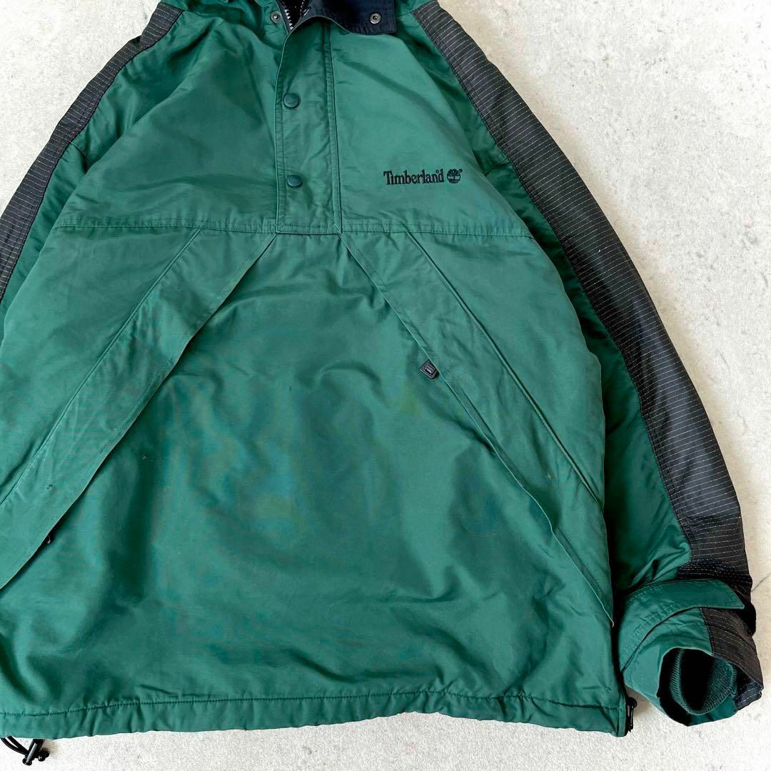 97年製ティンバーランド ナイロンハーフジップ アノラック 97年製ティンバーランド ナイロンハーフジップ アノラック