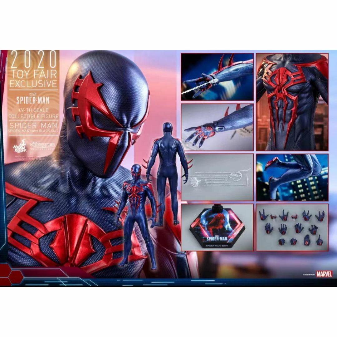 ホットトイズ スパイダーマン(スパイダーマン2099ブラック ホットトイズ スパイダーマン(スパイダーマン2099ブラック