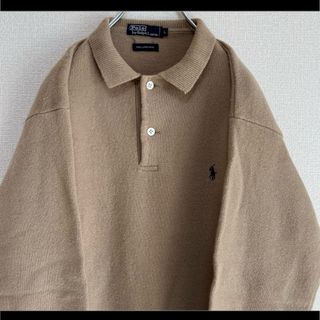 POLO RALPH LAUREN - ポロ ラルフローレン ニット セーター 襟 POLO RALPH LAUREN - ポロ ラルフローレン ニット セーター 襟