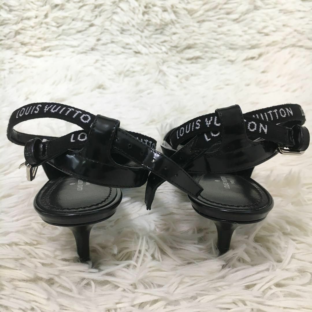 LOUIS VUITTON - 【未使用保管品】ルイヴィトン ミュール レザー LOUIS VUITTON - 【未使用保管品】ルイヴィトン ミュール レザー