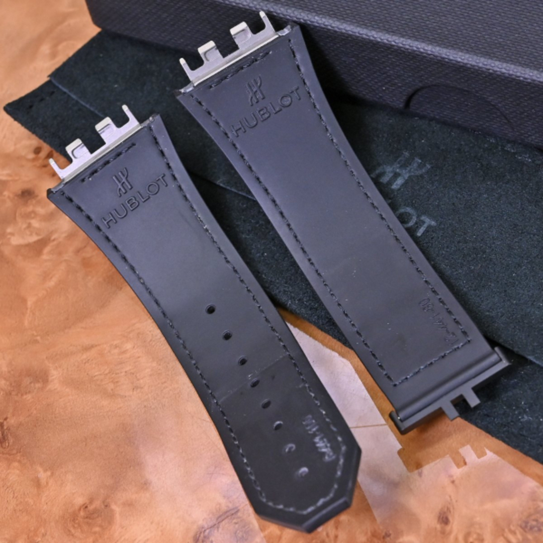 注目ブランド HUBLOT - 本物 極上品 ウブロ 純正品 ビッグバンe クロコダイル ウブロ