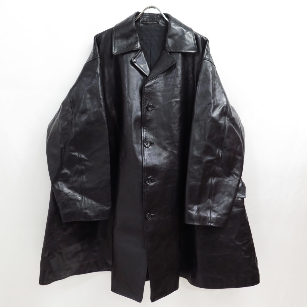 Yohji Yamamoto POUR HOMME - 1995AW ヨウジヤマモト プール オム レザー フレア コート
