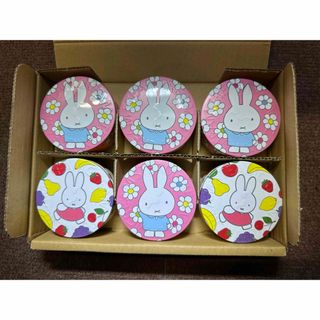スチームクリーム(STEAM CREAM)の【新品6個セットA】スチームクリーム/限定デザイン缶(サービス品付)ミッフィー(ボディクリーム)