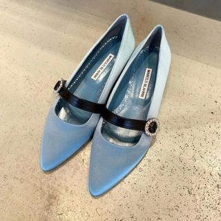 MANOLO BLAHNIK - MANOLO BLAHNIK メリージェーンの通販 by oyik MANOLO BLAHNIK - MANOLO BLAHNIK メリージェーンの通販 by oyik