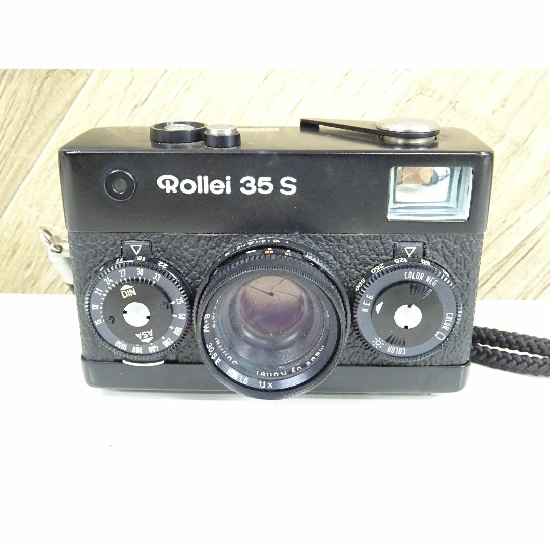 三241 / Rollei 35 S ローライ フィルムカメラ