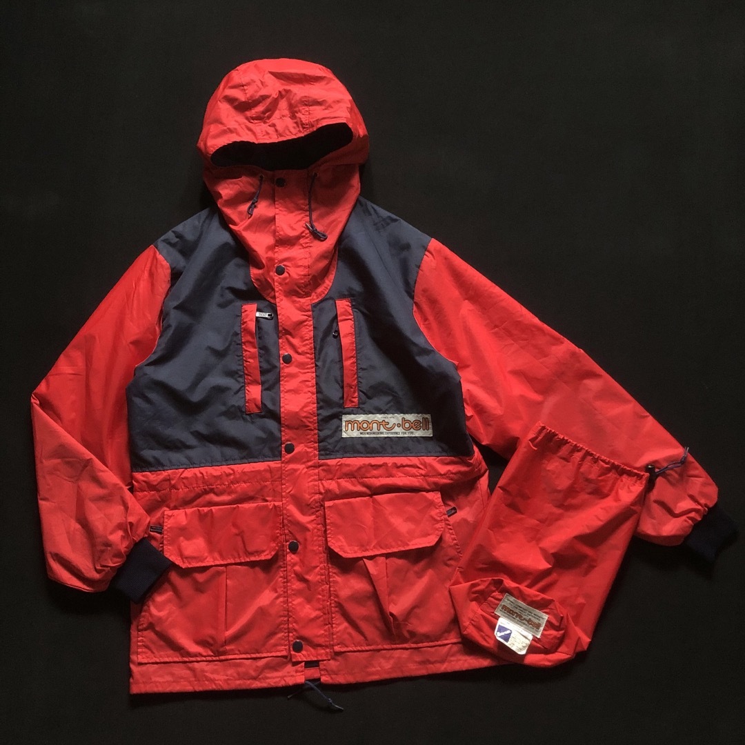 mont bell - 70s 80s 初期 mont-bell DRU PARKA マウンテン mont bell - 70s 80s 初期 mont-bell DRU PARKA マウンテン
