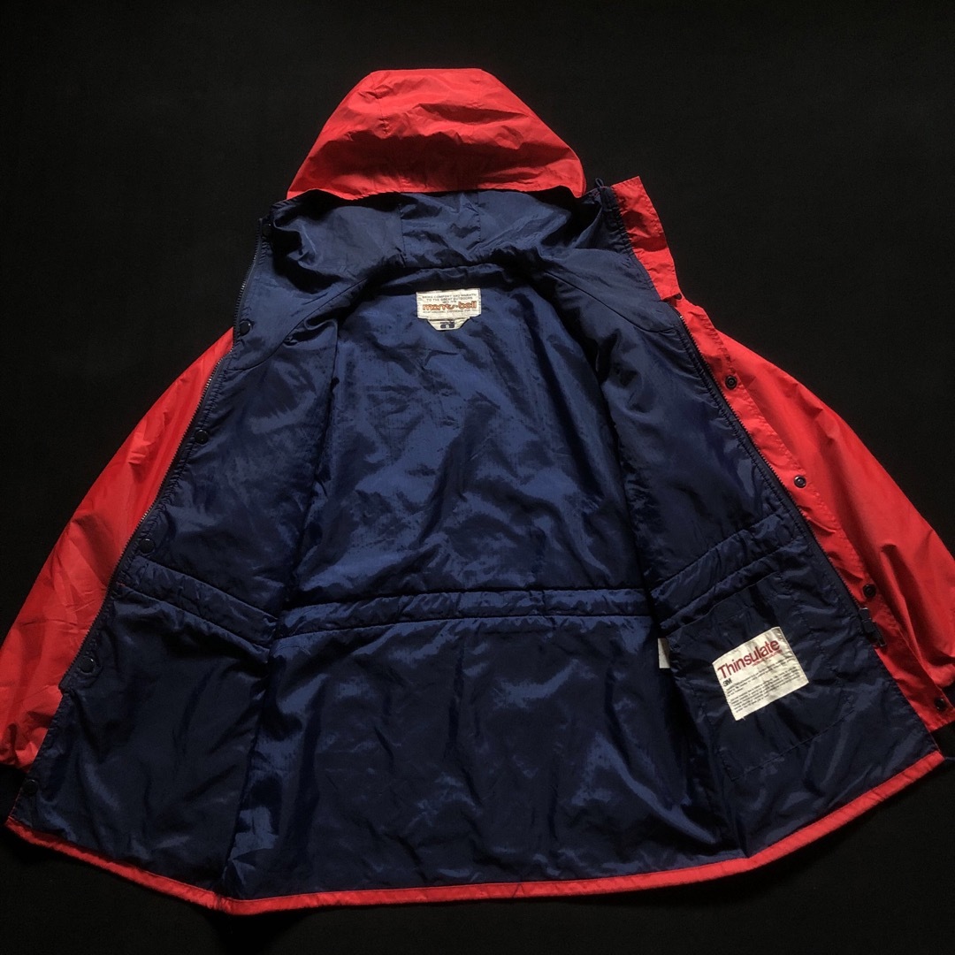mont bell - 70s 80s 初期 mont-bell DRU PARKA マウンテン mont bell - 70s 80s 初期 mont-bell DRU PARKA マウンテン