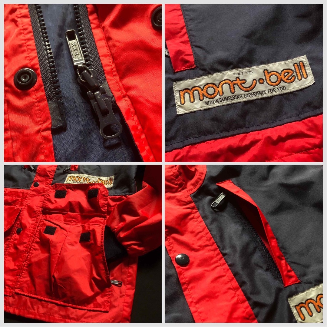 mont bell - 70s 80s 初期 mont-bell DRU PARKA マウンテン mont bell - 70s 80s 初期 mont-bell DRU PARKA マウンテン