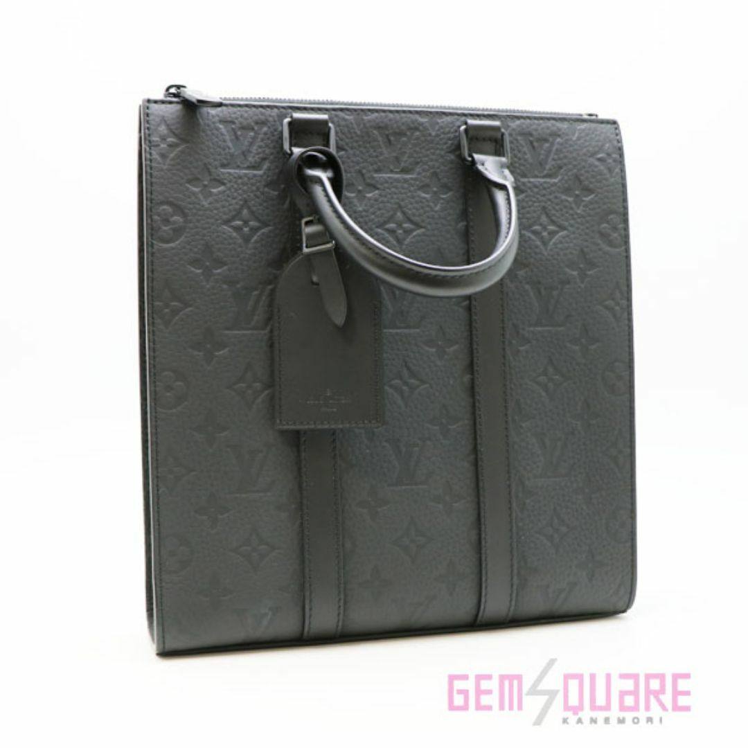 LOUIS VUITTON - ルイヴィトン トリヨン サックプラクロス ICチップ 黒 バッグ 中古 M59960