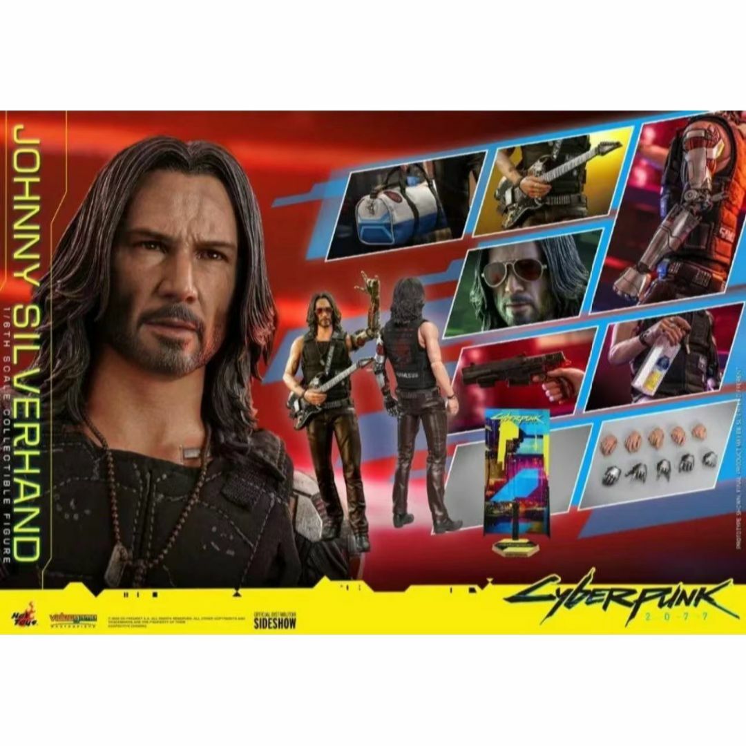 ホットトイズ1/6 サイバーパンク2077 ジョニー ホットトイズ1/6 サイバーパンク2077 ジョニー